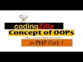 Introduction to Object Oriented Programming in PHP PHP Tutorial in Hindi in 2021 CodingZilla