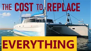 Sailboat refit BOAT WORK – LIGHTNING DAMAGE Ep 84