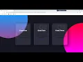 Real Glassmorphism card Hover Effects Html Css tutorial