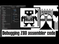 Z80 Coding on the Spectrum Next Debugging using the CSpect debugger