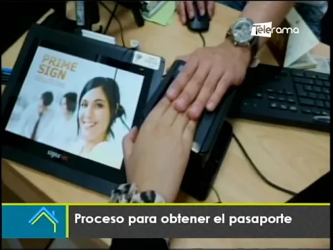Proceso para obtener el pasaporte