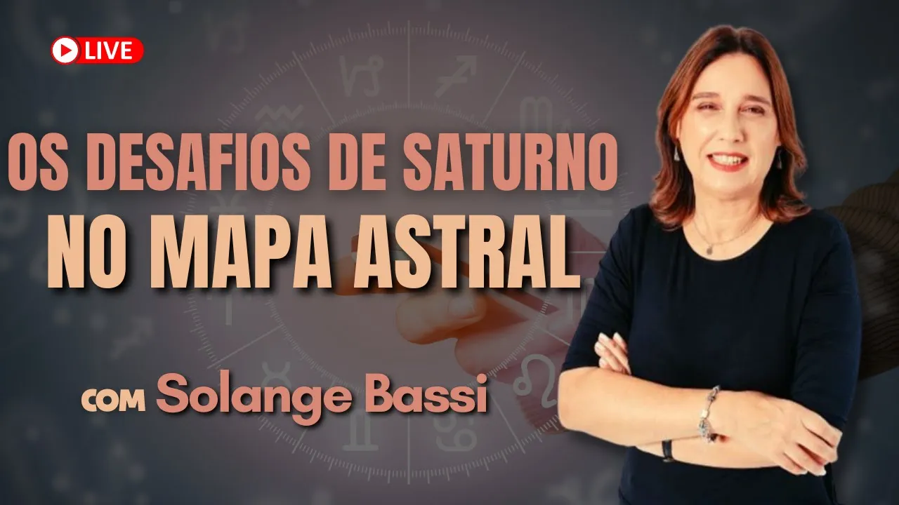 Os desafios de Saturno no mapa astral