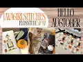 Flosstube 97 Javagirlstitches Welcome Augtober