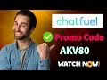 Chatfuel Coupon Code - AKV80 Best Discount Offer 2026 Exclusive Deal
