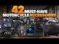 42 Must Have Motorcycle Accessories on Amazon Under 50