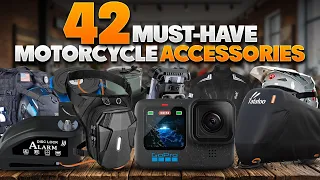 42 Must Have Motorcycle Accessories on Amazon Under 50