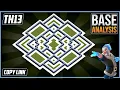 NEW BEST TH13 Base 2026 Town Hall 13 TH13 Hybrid Base Design - Clash of Clans COC