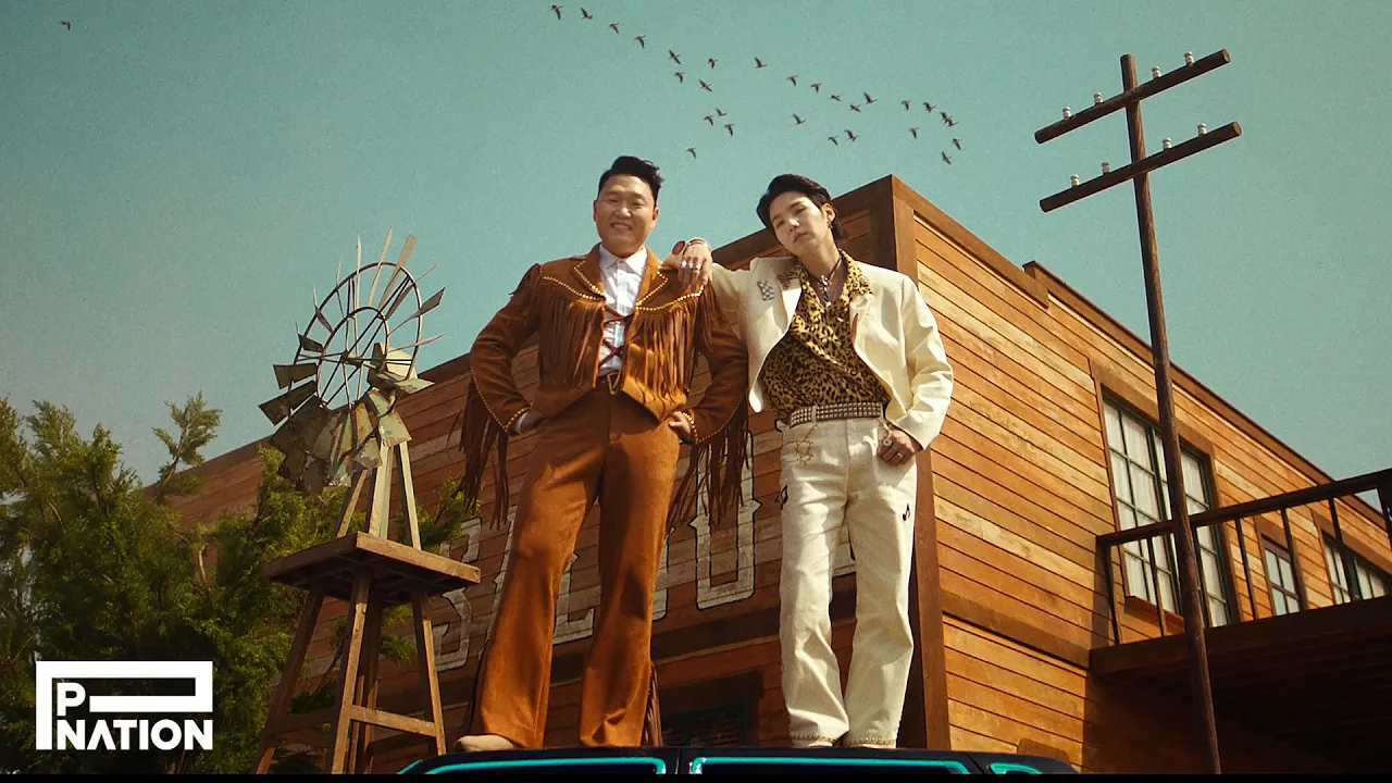 PSY - 'That That (prod. & feat. SUGA of BTS)' MV PSY - 'That That (prod. & feat. SUGA of BTS)' MV