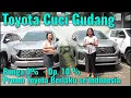 Lagu Toyota Banting Harga. Diskon 2 Digit. Innova, Agya, Raize, Yaris Cross Cicilan Mulai 3 Jutaan.