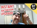 How to Install a Bathroom Vanity Light KAWOTI Nora Review Easy Step-by-Step Instructions