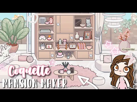 Download MP3 Coquette MANSION HOUSE MAKER Design🌸AVATAR WORLD House Ideas✨ [House Design] Makeover