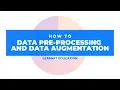 Data pre-processing and Data Augmentation for Machine learning using Pandas and Numpy
