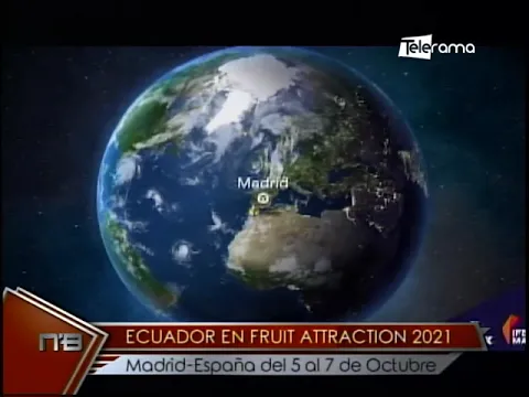 Ecuador en Fruit Attraction 2021 Madrid-España del 5 al 7 de Octubre