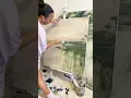 Lagu Paint a HUGE green textured abstract canvas painting with me😍 Art therapy \u0026 relaxation #art