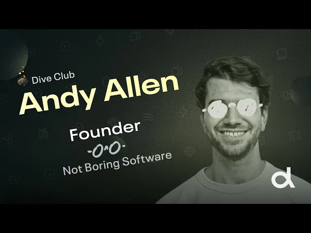 What’s wrong with software design today - Andy Allen