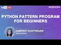 Python Pattern Program For Beginners Introduction To Python Programming Great Learning