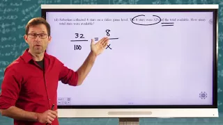 Common Core Algebra I Unit Percent Warm-Up