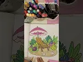 Cozy Aesthetic Coloring 9 Calming relaxing therepy By Doodle Dumpling