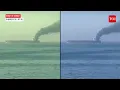 'America Can't Save You': Iran BLOWS UP U.S.-Escorted Giant Supertanker In Hormuz | WATCH