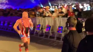 Kurt Angle Royal Rumble Entrance You Suck Chant  Kurt Angle Royal Rumble Entrance You Suck Chant