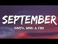 Download Lagu Earth, Wind \u0026 Fire - September (Lyrics)