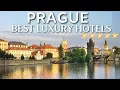 TOP 10 Best Luxury Hotels In PRAGUE CZECH REPUBLIC Modern Design Hotels