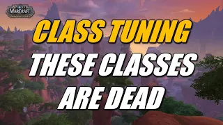 Dragonflight CLASS TUNING THIS CLASS IS DEAD