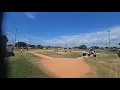 FASA SOUTHWEST NATIONALS Galveston TX OK Fenix 13 vs Louisiana Monarchs 12uOpen TRIPLE PLAY
