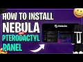 How To Install Nebula Theme For Pterodactyl FREE 100