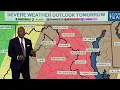 Storm Team4 morning forecast March 15 Tracking Monday s severe storms NBC4 Washington