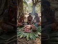 Download Lagu Tribal Women Butcher \u0026 Cook Wild Game | True African Village Life 🏕️🦌🔥#VillageLifeAfrica #RawAfrica