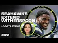 Why Devon Witherspoon DESERVES to be the highest-paid CB in the NFL Seahawks new OC NFL Live