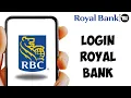 How to Login Royal Bank RBC