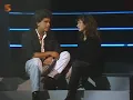 Glenn Medeiros & Elsa Lunghini - Un roman d'amitie - Studio performance 16/10/1988