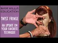 Twist Fringe Twist Bang Technique - An update to your favorite technique