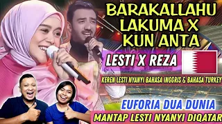 Download BERASA LESTI NYANYI UNTUK MEMBUKA PIALA DUNIA QATAR - Lesti X Reza BARAKALLAHU LAKUMA X KUN ANTA MP3