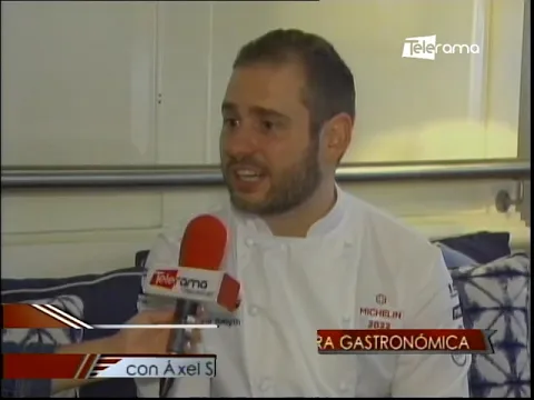 Oro Verde realizará gira gastronómica con Áxel Smyth chef estrella Michelín