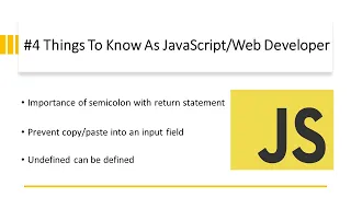 Things to Know as Developer Part 4