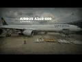 Lufthansa Put Five Toilets in the Cargo Hold