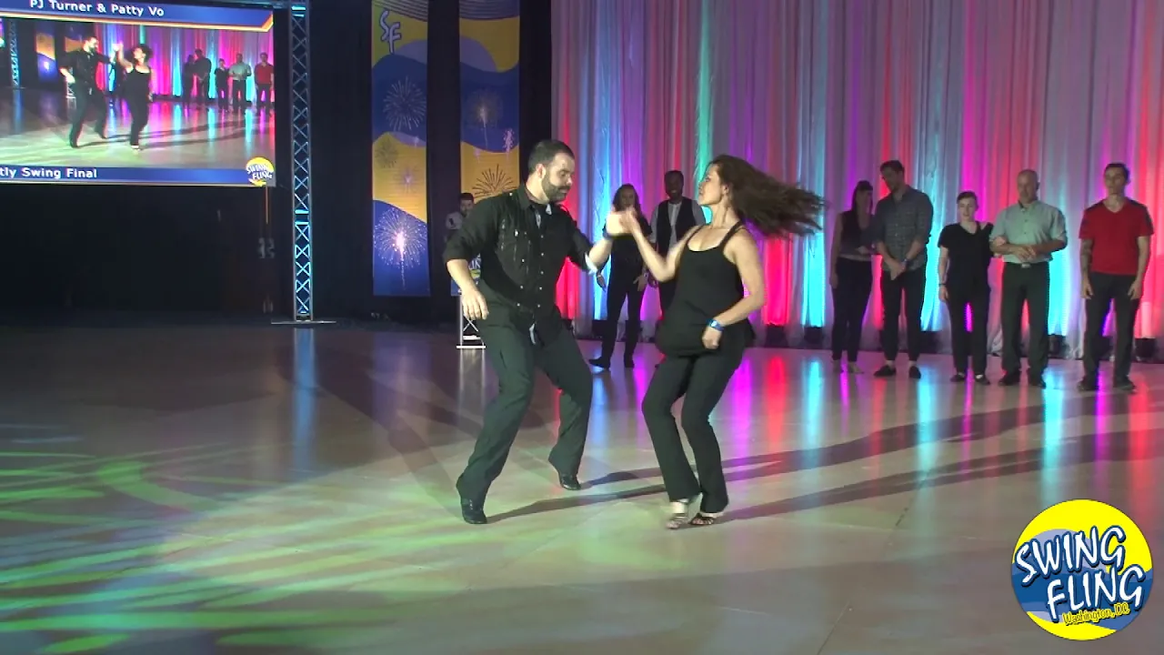 Swing Fling 2018 Open Strictly Swing PJ Turner & Patty Vo