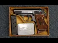 Gorgeous Rare Boxed RZM Walther PPK From the Vault