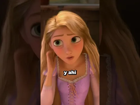 RAUNZEL TIENE 400 AÑOS