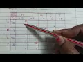 Needleman Wunsch Algorithm for sequence alignment