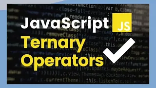 Ternary operator in JavaScript JavaScript Tutorials