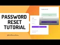 WITH SOURCE CODE Password reset using php MySQL login forgot password in html php and mysql