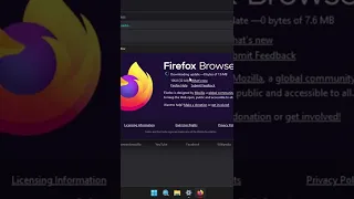 How To Update Firefox Tutorial 