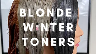 Winter Toners for Blondes Redken Shades EQ Hair Color Formulas Daniella Benita