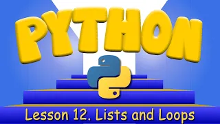 Python Programming 12 Lists and Loops