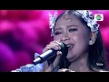 Penuh Penghayatan! April 'Berkali Kali' Bikin Jatuh Hati | DA7 Mega Konser Mini Concert Para Juara