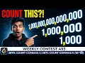 Hidden Math Pattern Count Commas in Range Contest 493